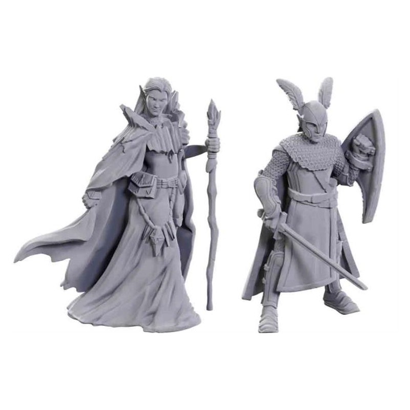 Wizkids - Dungeons & Dragon - Nolzur's Marvelous Miniatures: Limited Edition 50th Anniversary - Elves